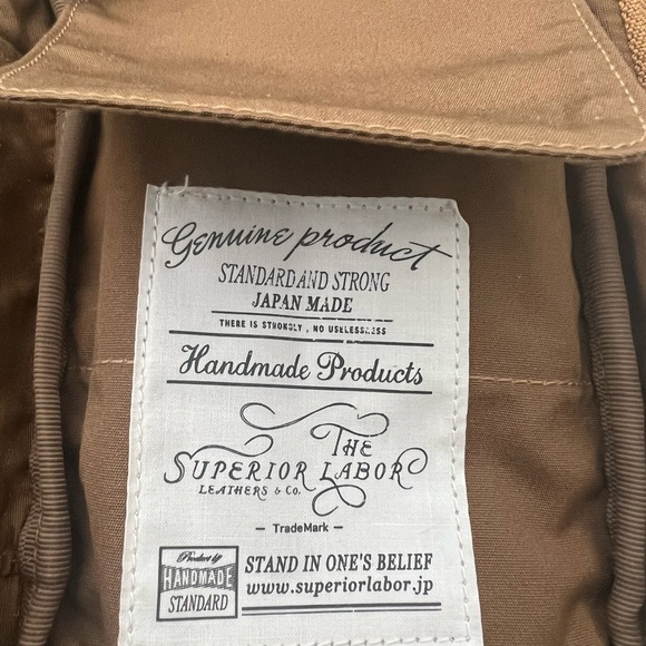 TSL The Superior Labor Leather Pouch - Picture 8 of 8